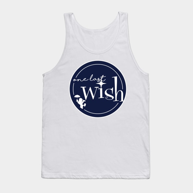 One Last Wish Tank Top by DomCorona